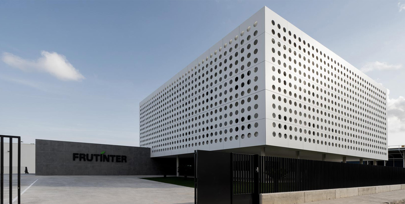Construimos la nueva sede de la multinacional FRUTINTER