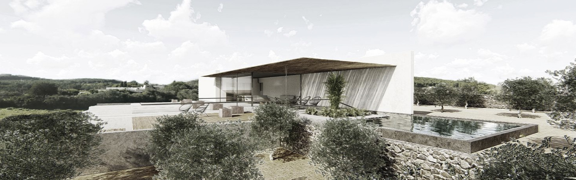 Se inicia la construcción de un nuevo proyecto residencial en Ibiza.